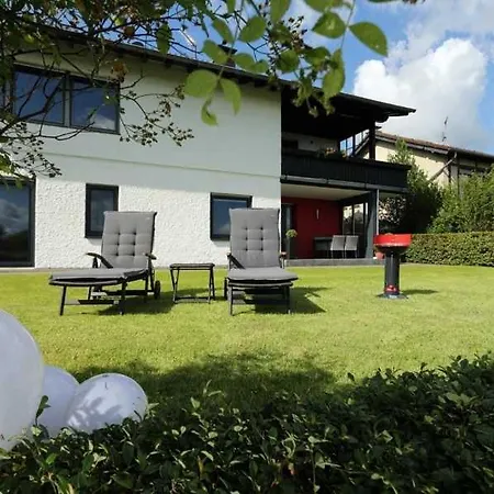 Ferienwohnung Welcome - Mit Seeblick * Schalkenmehren