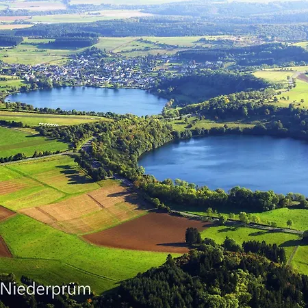 Apartamento Ferienwohnung Welcome - Mit Seeblick Schalkenmehren